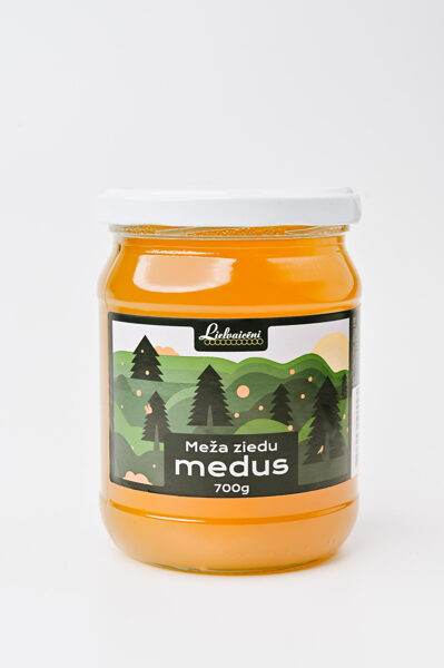 Meža ziedu medus